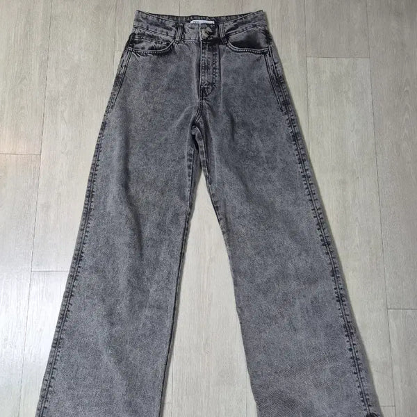 [BUNJANG] Zara Women's Wide Leg Jeans (Size 28) / (미착용)자라 여성 와이드청바지(28)66