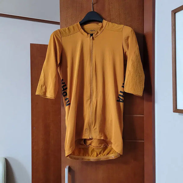 [BUNJANG] Rapha Pro Team Aero Jersey Mustard, Green / 라파 프로팀 에어로 져지 그린, 머스터드
