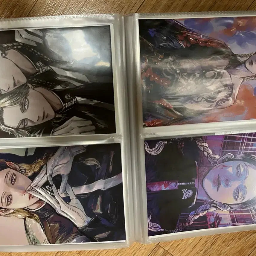 [BUNJANG] Tokyo Revengers Haitani Brothers Unofficial Postcards & Photo Booth Prints Bundle Set (Approx. 250 pcs) / 도리벤 하이타니 비공굿 엽서, 프박 250장 일괄 판매