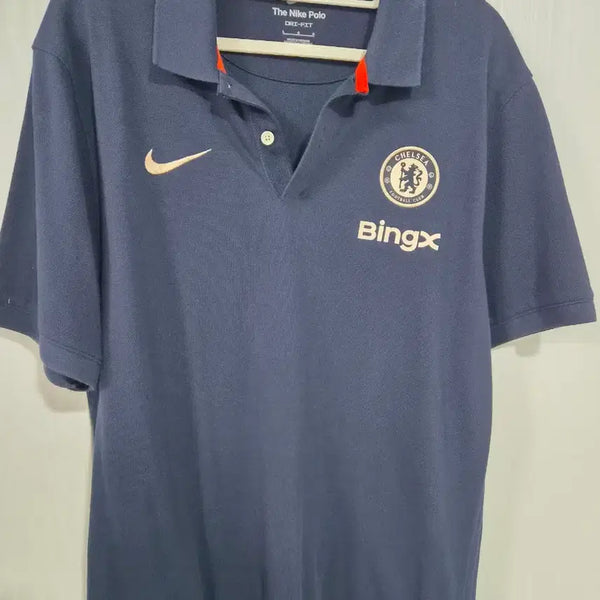 [BUNJANG] Chelsea FC 24/25 Polo Shirt (Size L) / 24/25 첼시 폴로 셔츠