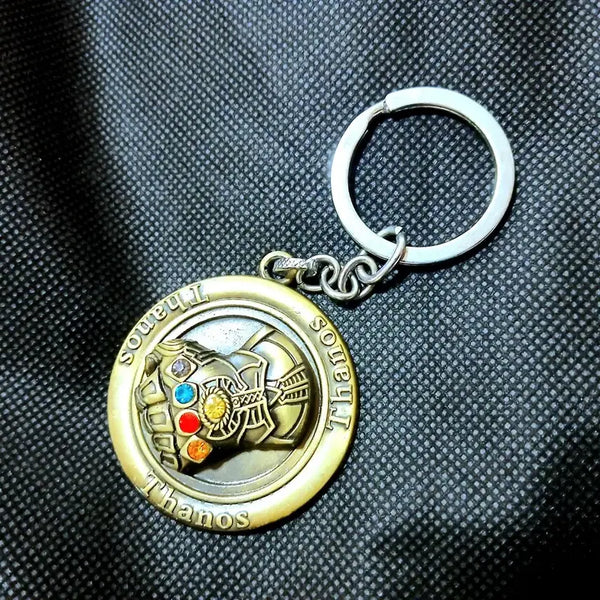 [BUNJANG] Thanos Gauntlet Keychain / 타노스 THANOS 건틀렛 키링