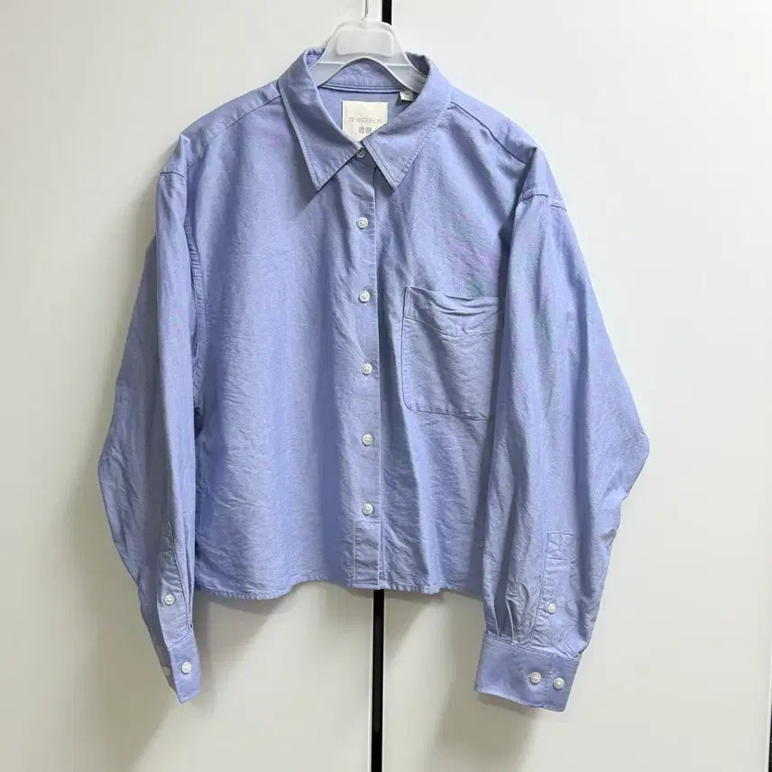 [BUNJANG] Uniqlo x JW Anderson Oxford Shirt XL / 유니클로 X JW앤더슨 옥스포드 셔츠 XL