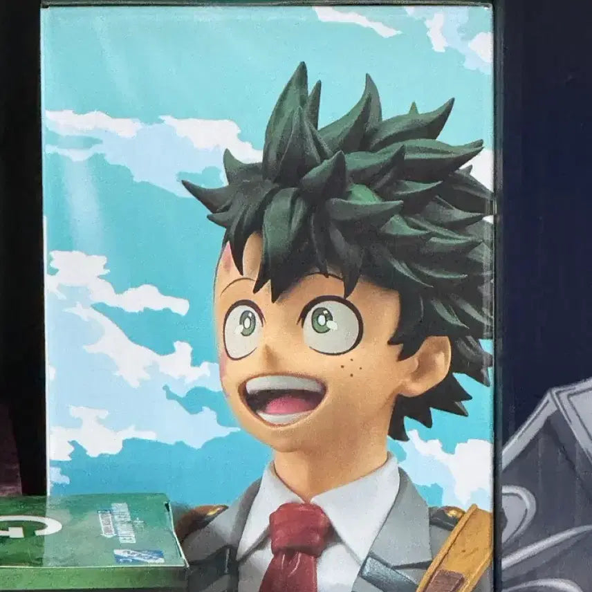[BUNJANG] My Hero Academia Midoriya Izuku A-Prize Figure / 택포 7.0) 나히아 미돌이아 a상 현물