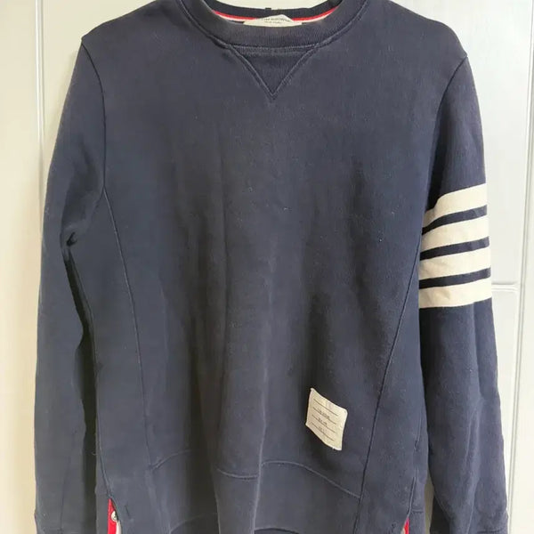 [BUNJANG] Thom Browne Four-Bar Sweatshirt / 톰브라운 4선 맨투맨