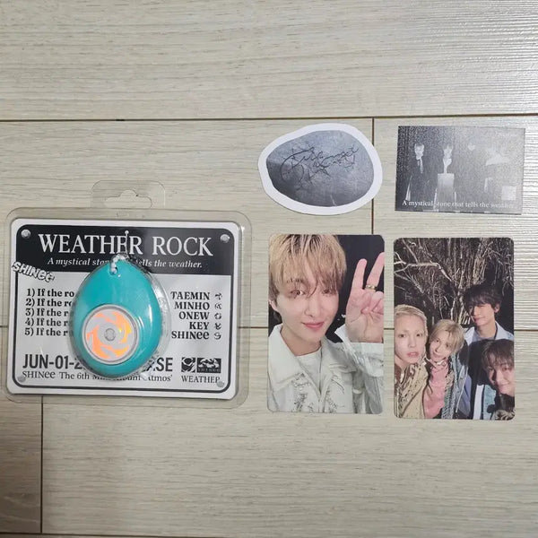 [BUNJANG] SHINee Atmos (Weather Rock Ver.) Onew Version Album / 샤이니 앨범 애트모스 웨더락 (온유 버전)
