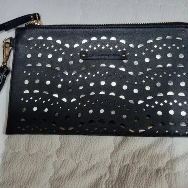 [BUNJANG] Lulu Castagnette Black Clutch Wallet / 룰루카스타네뜨 블랙 클러치 지갑