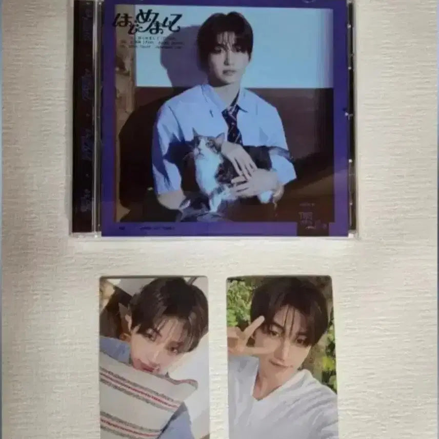 [BUNJANG] TWS Hajimemashita Jihoon Solo Version Full Set / 투어스 하지메마시떼 솔로버젼 지훈 풀세트