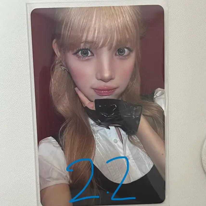 [BUNJANG] Hatoo Hatoo Yuha Musicart Lucky Draw Photocard / 판매는 결제순) 하투하 유하 뮤직아트 럭드 포카 판매