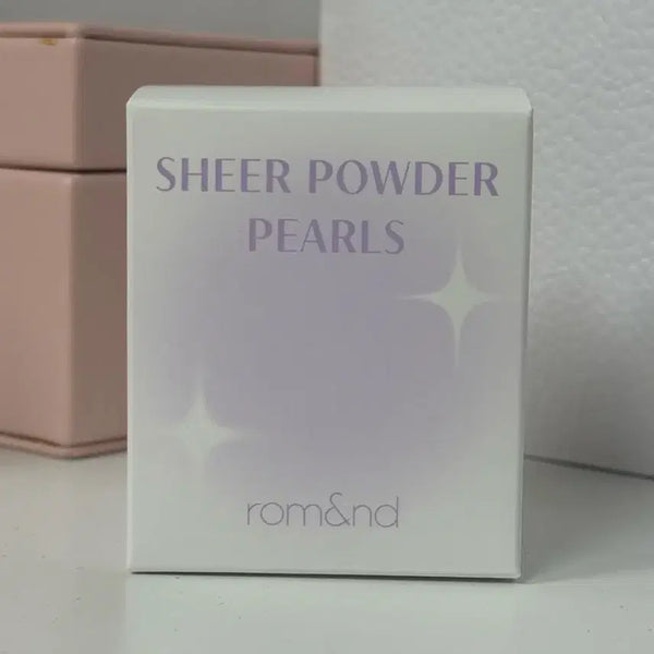 [BUNJANG] Rom&nd Sheer Ball Powder 01 Glimy Veil Highlighter / 롬앤 쉬어 구슬 파우더01글리미 베일 하이라이터