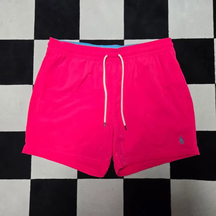 [BUNJANG] Polo Ralph Lauren Traveler Swim Pants Pink / [L] 폴로랄프로렌 트레블러 스윔팬츠 핑크