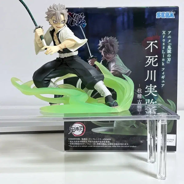 [BUNJANG] Sega Xross Link Sanemi Shinazugawa Figure (Unsealed) / [개봉] 귀멸의 칼날 세가 xross link 사네미 피규어
