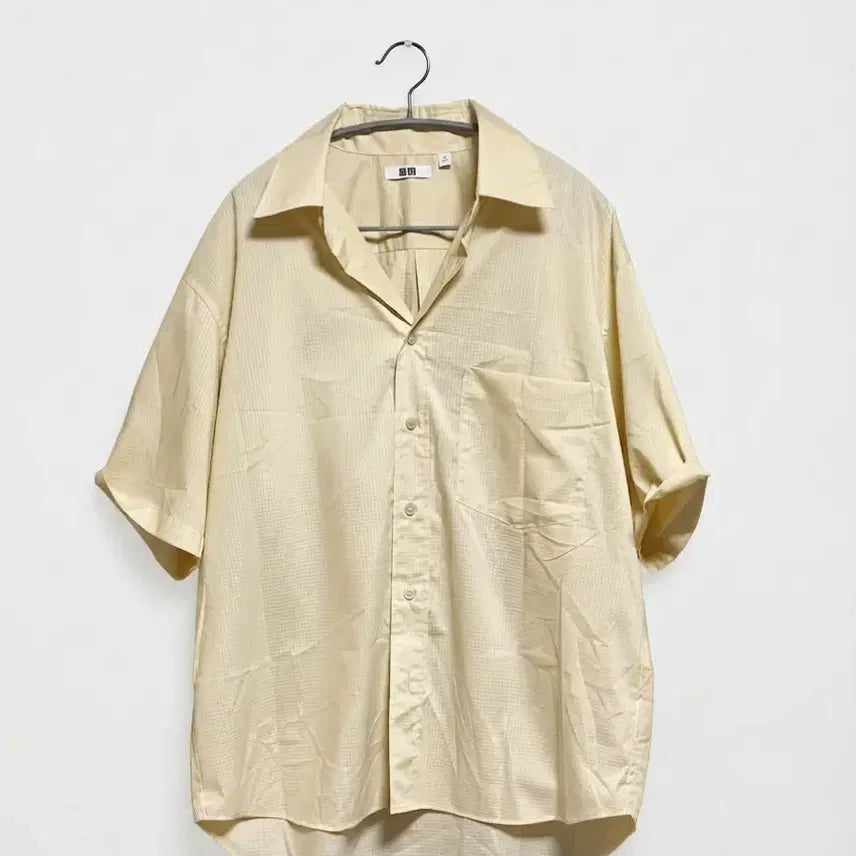 [BUNJANG] Uniqlo U Oversized Shirt M (Fits 105) / 유니클로 U 라인 오버 셔츠 M(105)
