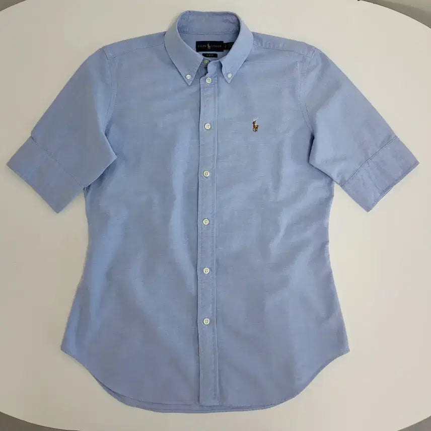 [BUNJANG] Polo Ralph Lauren Oxford Shirt Sky Blue / 폴로 랄프로렌 옥스포드 셔츠 스카이블루