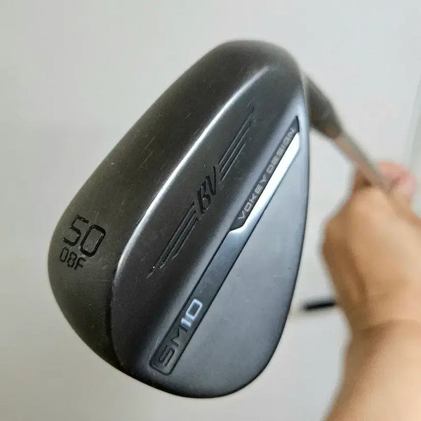[BUNJANG] Titleist Vokey SM10 50-degree Wedge Jet Black (DG 105) / 타이틀리스트 보키 SM10 50도(DG 105) 제트블랙 웨지