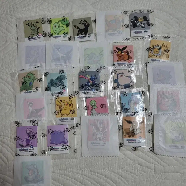 [BUNJANG] Pokemon Stickers Bundle Set (21 pcs) / 나쵸띠부씰