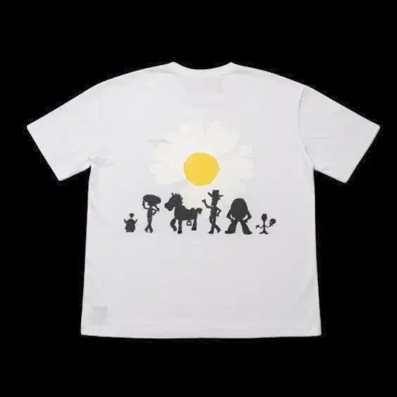 [BUNJANG] Peaceminusone x Toy Story T-Shirt White Large / 토이스토리 피스마이너스원 티셔츠 화이트 라지