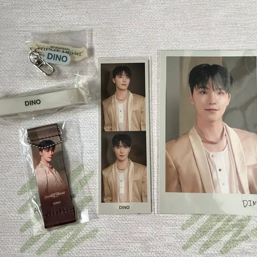 [BUNJANG] SEVENTEEN Right Here Capsule Toy Dino / 세븐틴 right here 캡슐토이 디노