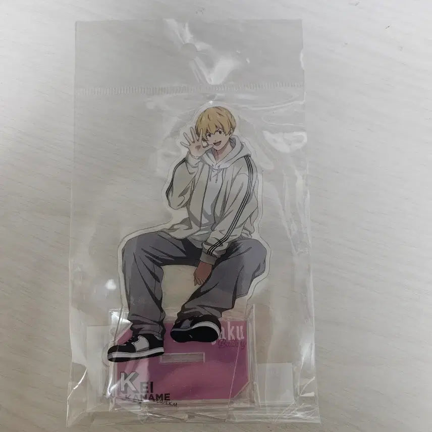[BUNJANG] Magical Battle Record Kaname Kei Popup Collaboration Acrylic Stand / 망각배터리 카나메 케이 팝업 콜라보 아크릴 스탠드