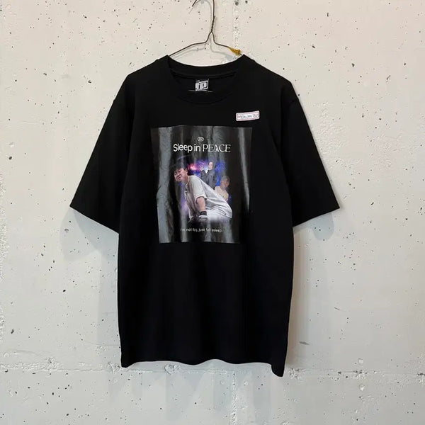 [BUNJANG] PEPPER FP142 Big Printing T-Shirt / 페플 FP142 빅프린팅 반팔티 새상품