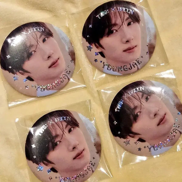 [BUNJANG] TWS DICON Popup Can Badge Youngjae / 투어스 디아이콘 팝업 캔뱃지 판매 영재