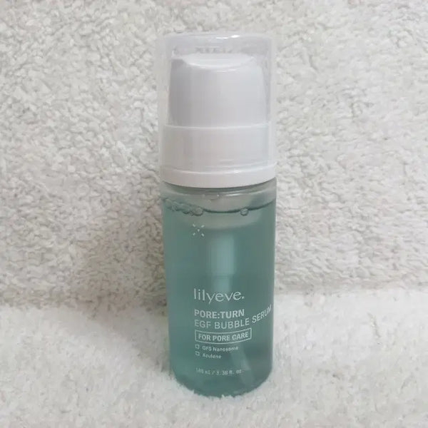 [BUNJANG] LILIYEV Poreton EGF Bubble Serum 100ml / 릴리이브 포어턴 EGF 버블세럼 100ml