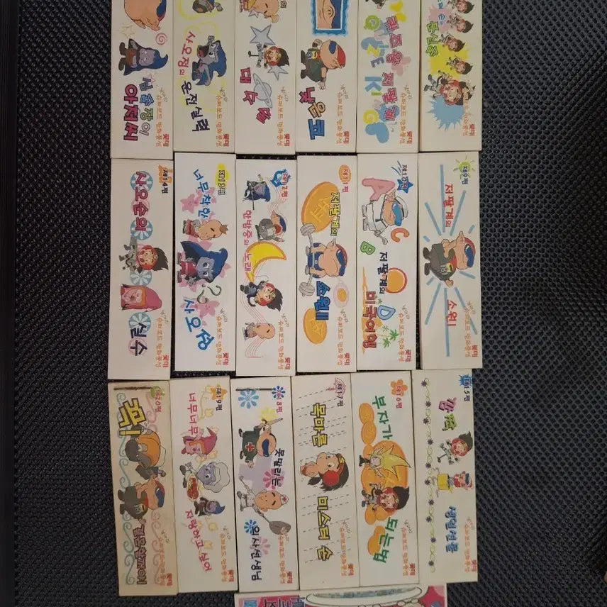 [BUNJANG] Super Board Flying Cartoon Balloon Set / 날아라 슈퍼보드 만화풍선 세트