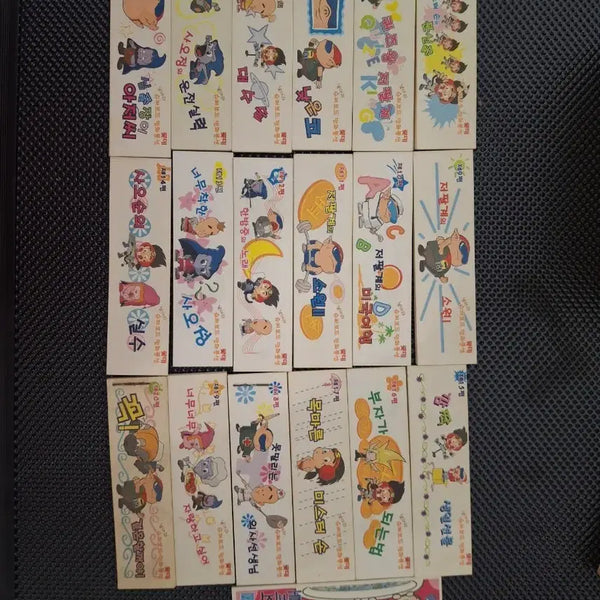 [BUNJANG] Super Board Flying Cartoon Balloon Set / 날아라 슈퍼보드 만화풍선 세트