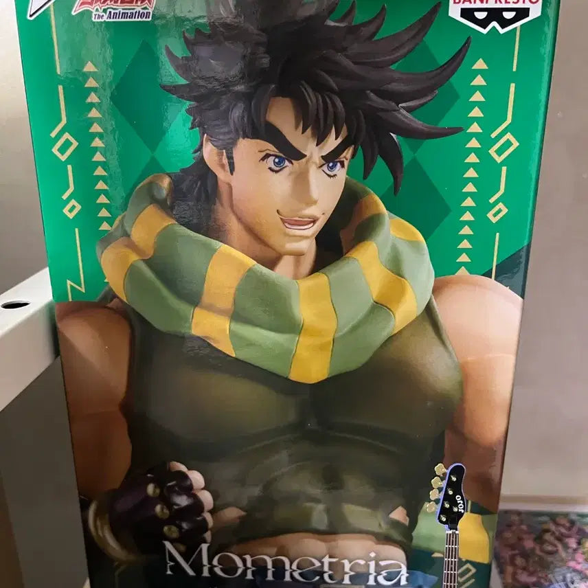 [BUNJANG] JoJo's Bizarre Adventure Joseph Joestar Figure / 죠죠 죠셉 죠스타 피규어