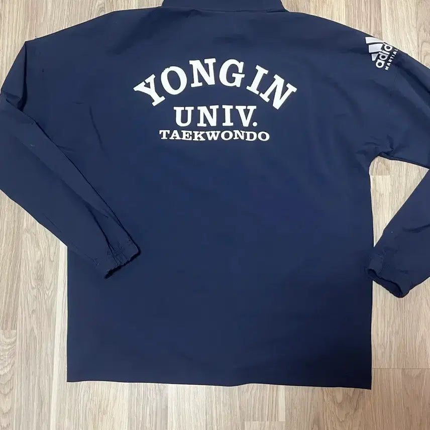 [BUNJANG] Yongin University Taekwondo Adidas Jersey M / 용인대 져지 M