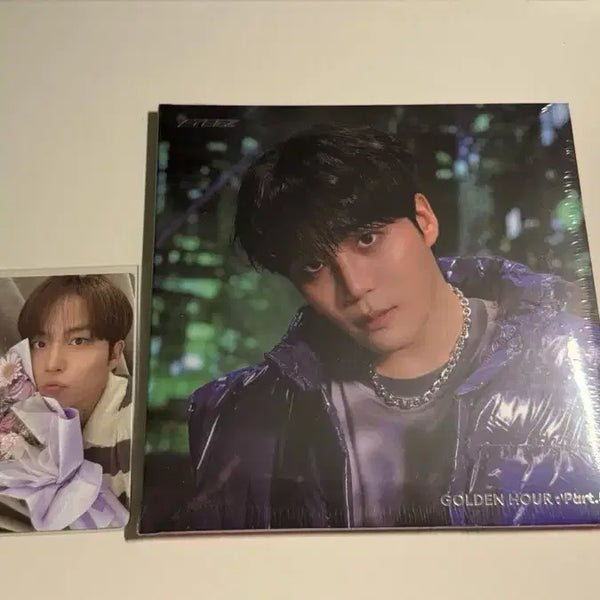 [BUNJANG] ATEEZ Digipack Flower Bouquet Photocard Set (Sealed) / 에이티즈 디지팩 꽃다발 포카포함 (미개봉)