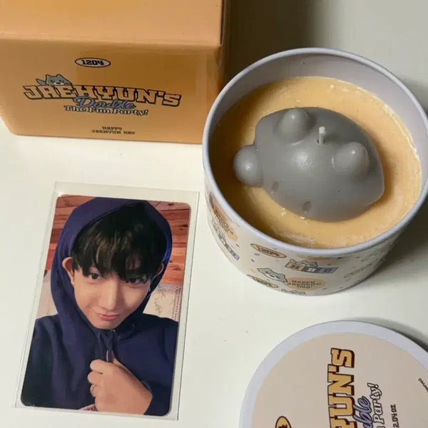 [BUNJANG] THE BOYZ Jaehyun Birthday MD Candle / 명재현 생일엠디 캔들