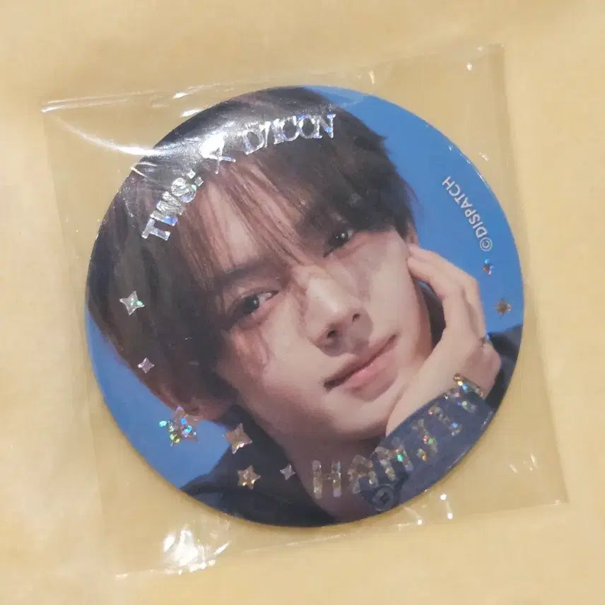 [BUNJANG] TWS DICON POPUP Can Badge / 투어스 디아이콘 팝업 캔뱃지 판매 한진