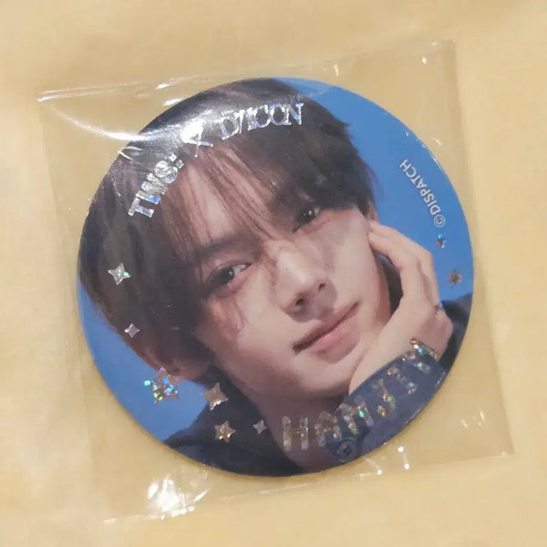 [BUNJANG] TWS DICON POPUP Can Badge / 투어스 디아이콘 팝업 캔뱃지 판매 한진