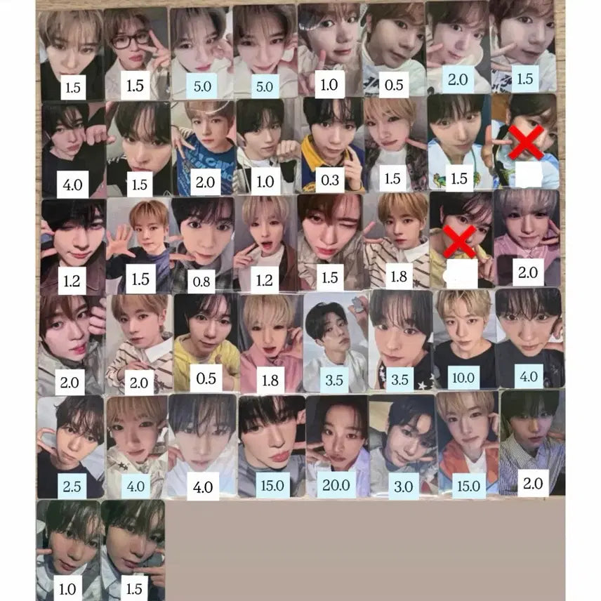 [BUNJANG] NCT WISH Steady Candy Ode to Love Singapore Lucky Draw Yushi Sion Riku Yushi Jaehee Sakuya Photocard / 엔시티위시스테디컬러오드투러브이즈위싱가포르당첨자시온리쿠유우시재희료사쿠야포카