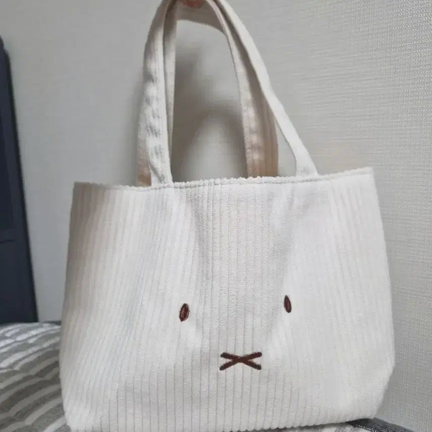 [BUNJANG] Miffy Tote Bag / 미피 에코백핸드백가방