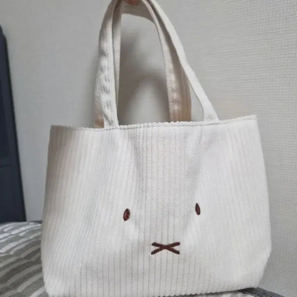 [BUNJANG] Miffy Tote Bag / 미피 에코백핸드백가방