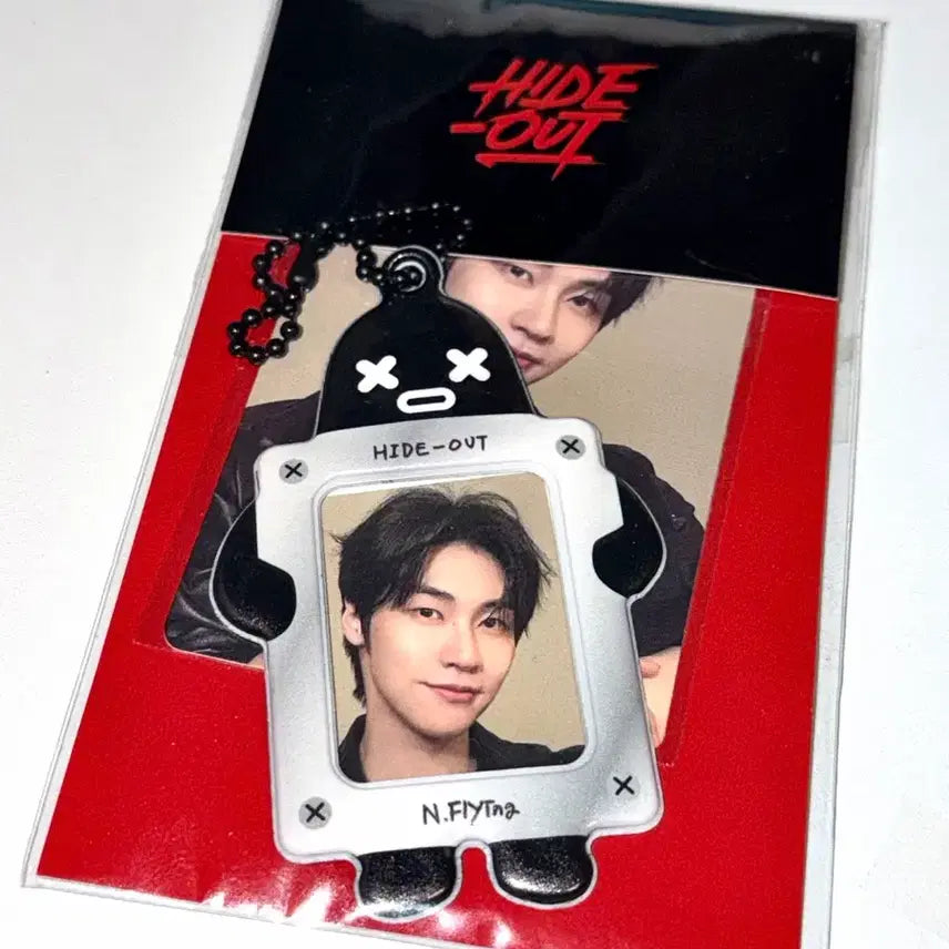 [BUNJANG] N.Flying Lee Seunghyub hide-out Photocard & NP Mini Holder Bundle / N.flying 이승협 hide-out 포카+엔피미니홀더 엔플라잉 MD