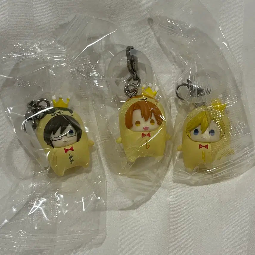 [BUNJANG] I-NANA Pudding Mezushi Gacha Yamato Mitsuki Nagi Bundle Set / 일괄) 아이나나 푸딩 메지루시 가챠 야마토 미츠키 나기