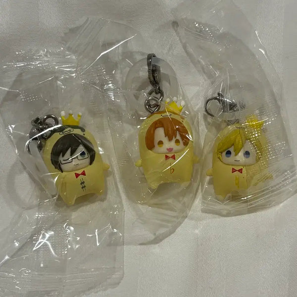 [BUNJANG] I-NANA Pudding Mezushi Gacha Yamato Mitsuki Nagi Bundle Set / 일괄) 아이나나 푸딩 메지루시 가챠 야마토 미츠키 나기