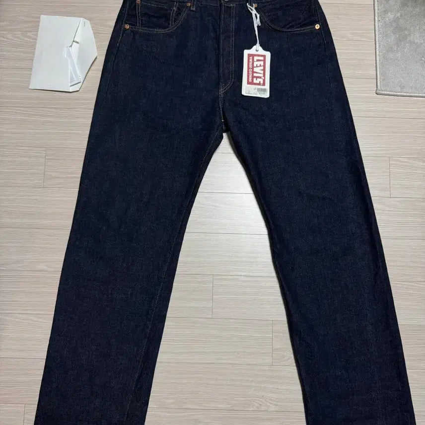 [BUNJANG] Levi's LVC 55501-0080 Rinsed Denim Jeans 33x32 / 리바이스 LVC 55501-0080 린스드 33 x 32