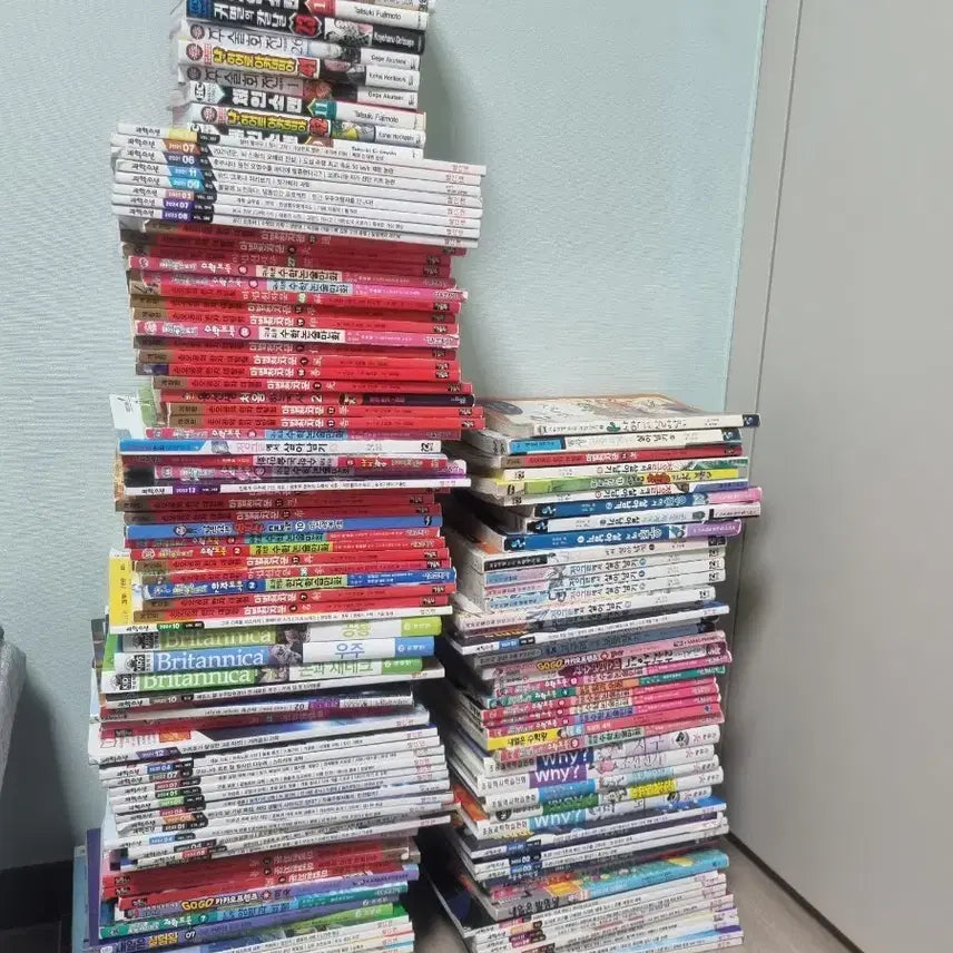 [BUNJANG] Science Magazines and Comics Bundle / 만화책+과학잡지 일괄 판매