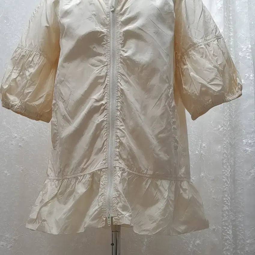 [BUNJANG] Ermanno Scervino Genuine Ivory Frill Detail Jacket / ERMANNO SCERVIVO 에르마노설비노 정품 자켓