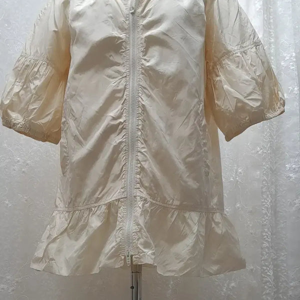 [BUNJANG] Ermanno Scervino Genuine Ivory Frill Detail Jacket / ERMANNO SCERVIVO 에르마노설비노 정품 자켓