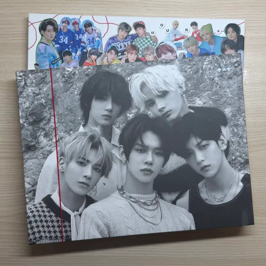 [BUNJANG] TXT H:OUR3 Photobook Extend Photocard Taehyun / 투모로우바이투게더 아워3 포토북 포카 투바투 양도 익스텐드 포토카드 앨범