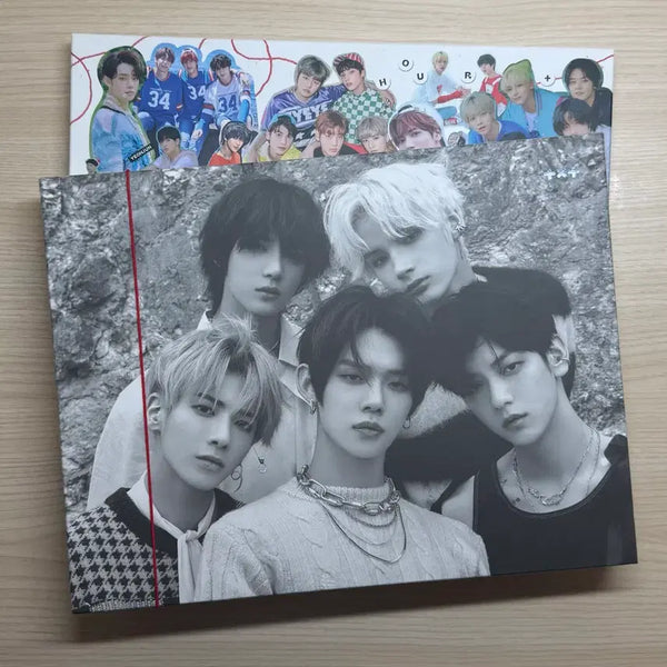 [BUNJANG] TXT H:OUR3 Photobook Extend Photocard Taehyun / 투모로우바이투게더 아워3 포토북 포카 투바투 양도 익스텐드 포토카드 앨범