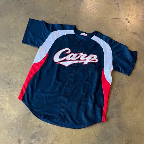 [BUNJANG] Ishii Takuya Hiroshima Toyo Carp Autographed Baseball Jersey / JPN 일본 히로시마 카프 이시이타쿠로 싸인 야구 유니폼