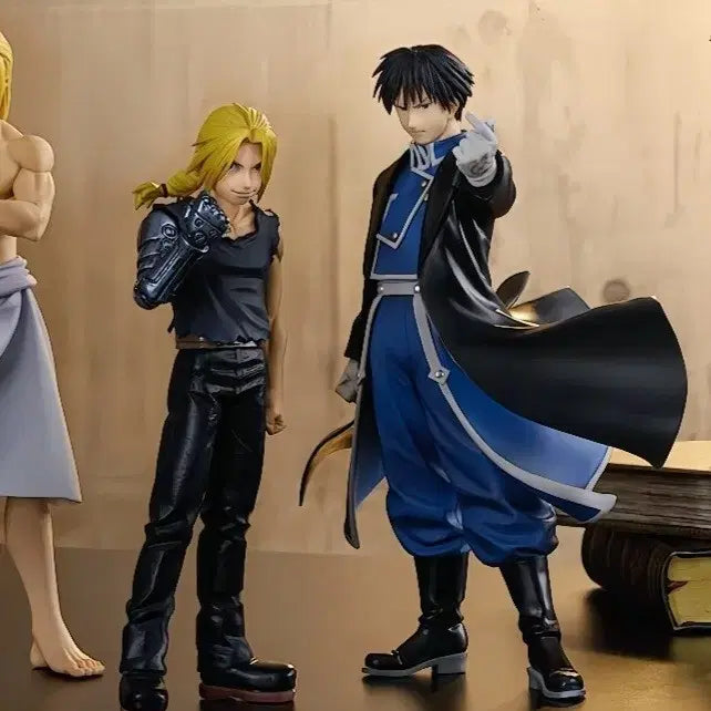 [BUNJANG] Fullmetal Alchemist Roy Mustang & Edward Elric Figure 2-Set / [초특가] 2종세트 제일복권 강철의 연금술사 로이머스탱 에드워드 강연금