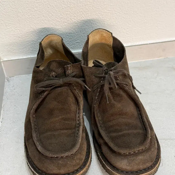 [BUNJANG] Astorflex Binflex Dark Chestnut Leather Shoes / [44] 아스토플렉스 빈플렉스 다크 체스트넛
