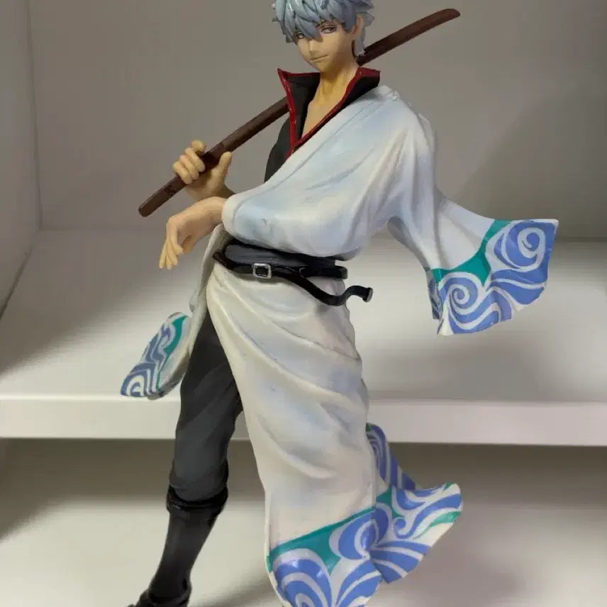 [BUNJANG] Gintama Gintoki Pork Gem Figure / 은혼 긴토키 포크 gem 피규어