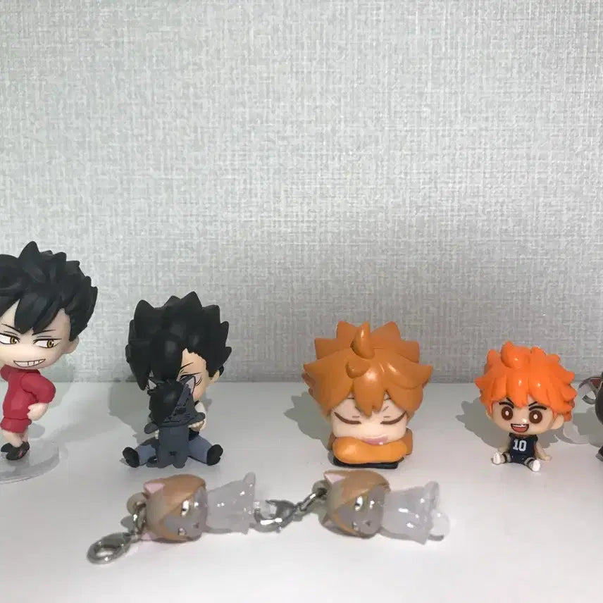 [BUNJANG] Haikyuu!! Gacha Figure Bundle Set / 하이큐 가챠 일괄